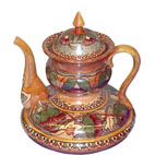 Oriental Teapot - (Spano Lustra)